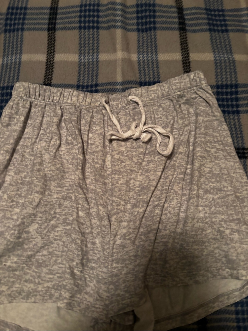 Born Light Gray Men’s Drawstring Athletic Shorts